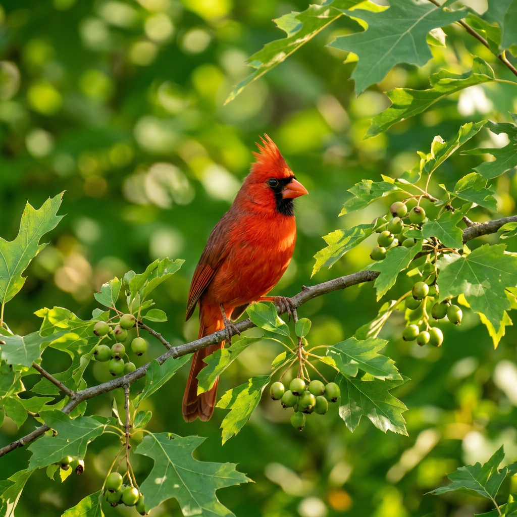 CARDINAL GOD CHIRPS